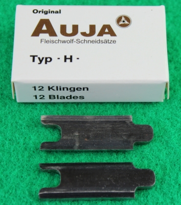 Klingen für AUJA HKO 82 mm 1Packung / 12 Stück